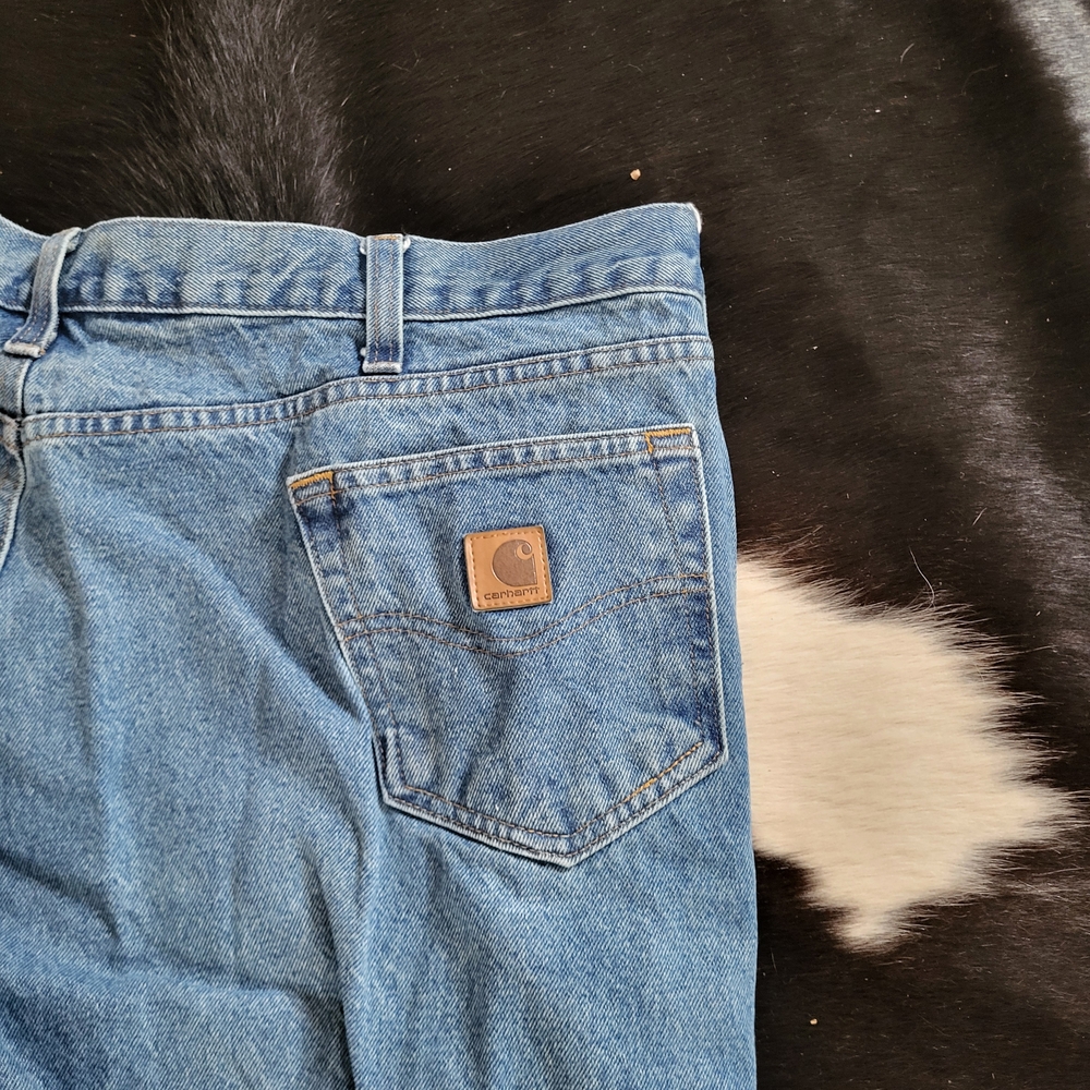 Carhartt Men's Straight Jeans - Blue